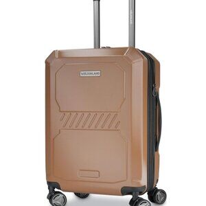 WELKINLAND 20 Inch Carry On Luggage Spinner Wheels, TSA Approved